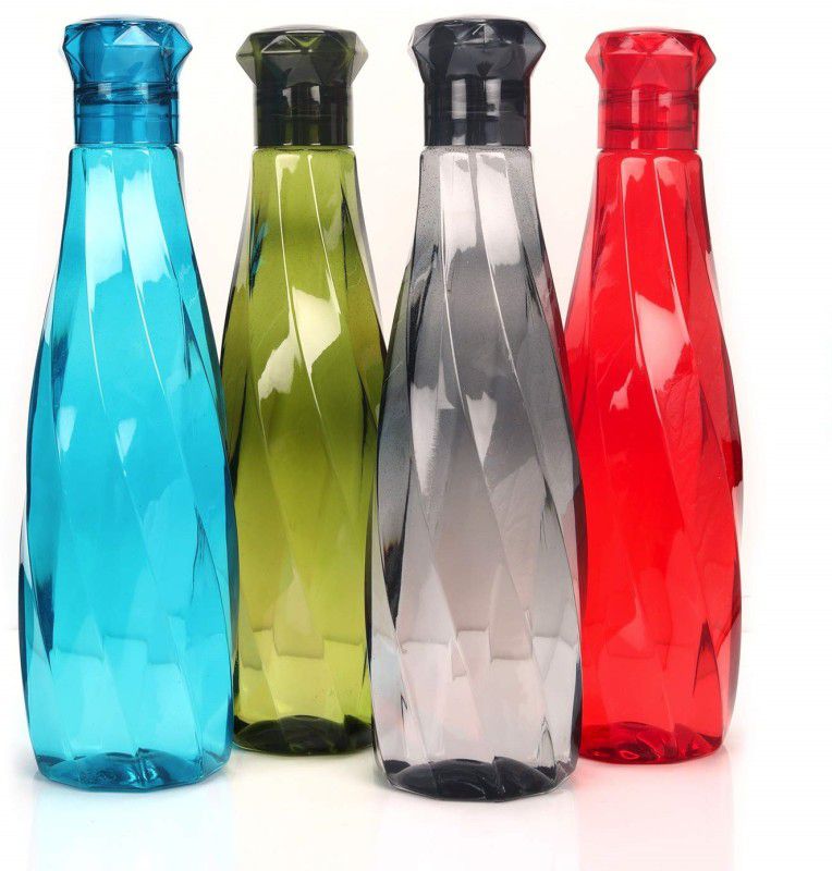 RAAGEE SKI SWIFT 1000 ml Bottle  (Pack of 4, Multicolor, Plastic)