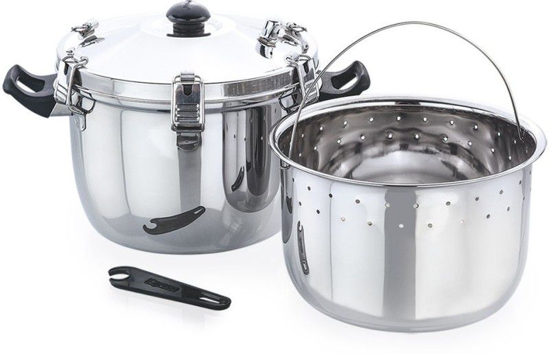 Expresso Rice Cooker Stainless Steel Steamer  (1 L)