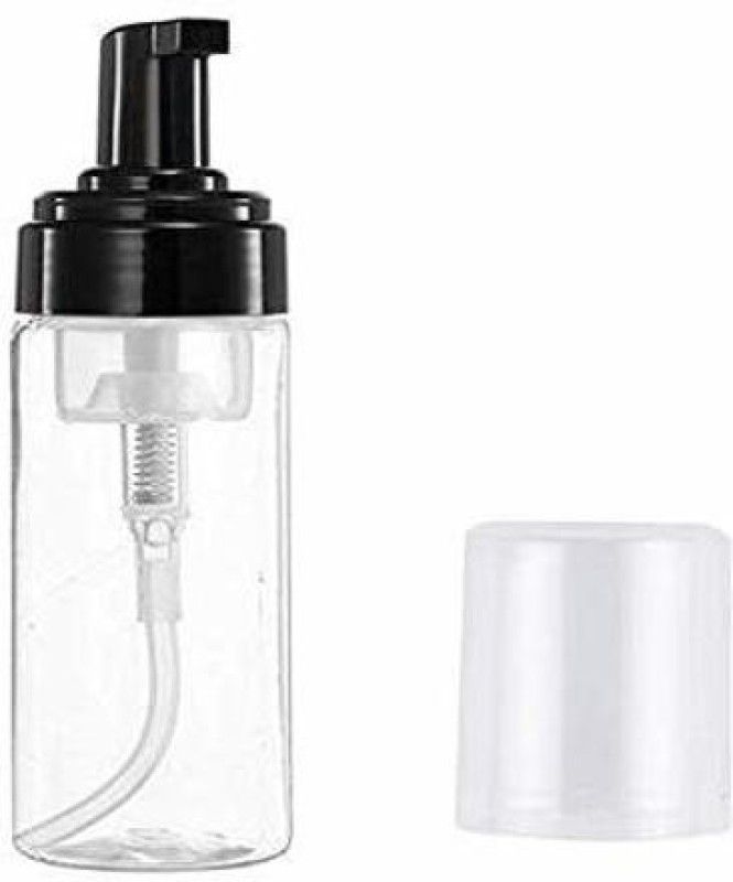 M.C. PIPWALA Plastic Empty Foaming Dispenser/Empty Foaming Liquid Soap Pump Bottles 150 ml Bottle  (Pack of 1, Black, PET)
