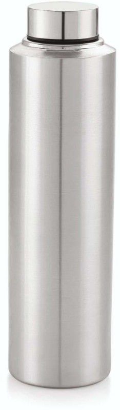 SAMEEP stainless steel fridge water bottle 1000ml (pack of 1) 1000 ml Bottle  (Pack of 1, Silver, Steel)