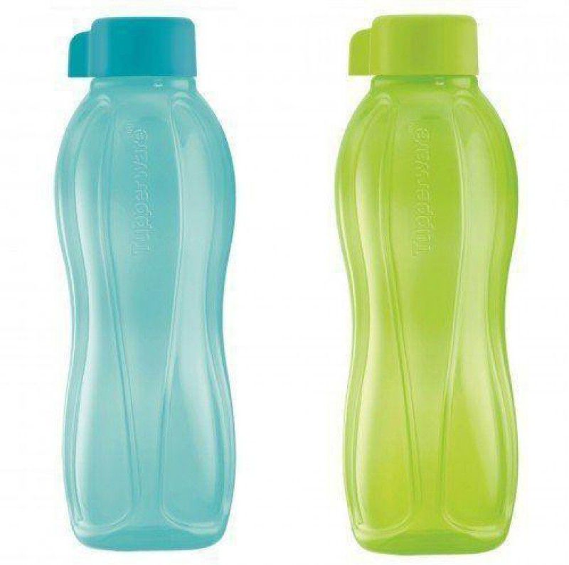 Ridhi Sidhi Aquasafe Tupperware Sf2 500 ml Bottle  (Pack of 2, Multicolor, Plastic)