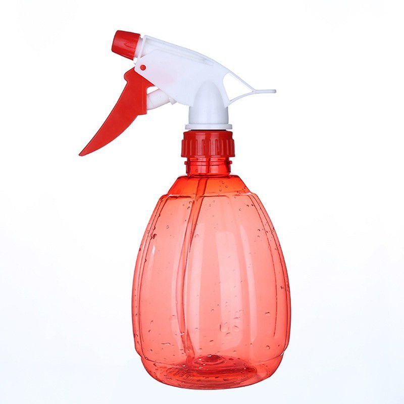 shri kanth art Red Multi-Fuction Refillable Fine Mist Spray Bottle 500 ml Spray Bottle  (Pack of 1, Red, Plastic)