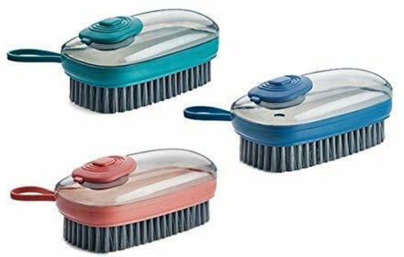 KTOSTON Soft Bristle Floor Clean Brush | Shoes-Tiles Clothes Cleaning Scrubber Grill Brush