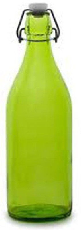 GLAMOROUS SSSC8 1000 ml Bottle  (Pack of 1, Green, Glass)