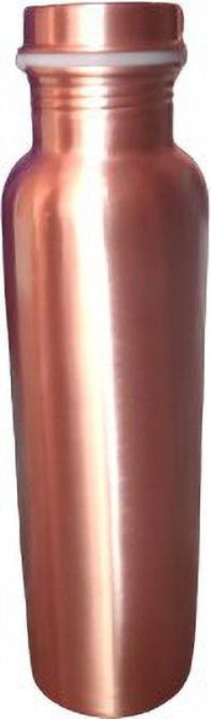 Khushi suppliers Copper bottel 1000 ML best quality 1000 ml Bottle  (Pack of 1, Gold, Copper)