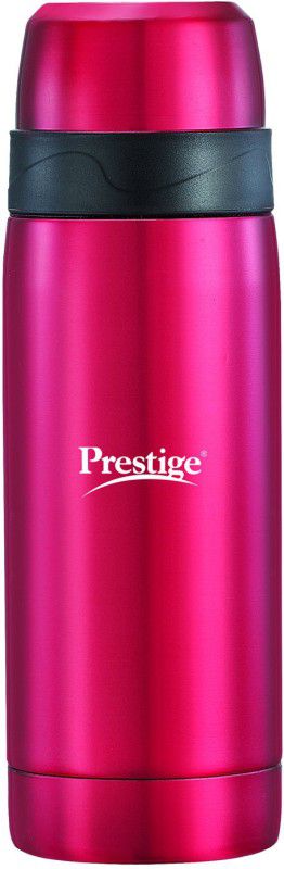 Prestige Thermopro Vacuum Flask 500 ml Flask  (Pack of 1, Red)
