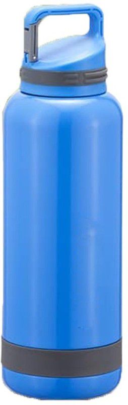 Gonsgadapp Water Bottle AK H6 750 ml Bottle  (Pack of 1, Blue, Steel)