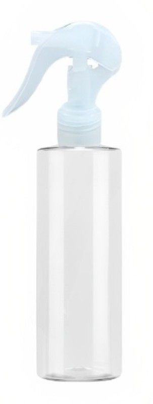 Empty Mist Trigger Plastic Spray Bottle for Multi use 200ml-Cylinder Shape 200 ml Spray Bottle  (Pack of 30, Clear, Plastic)