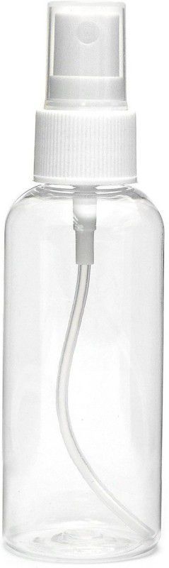 Trendmakerz Transparent Spray Bottle 175 ml Bottle  (Pack of 1, White, Plastic)