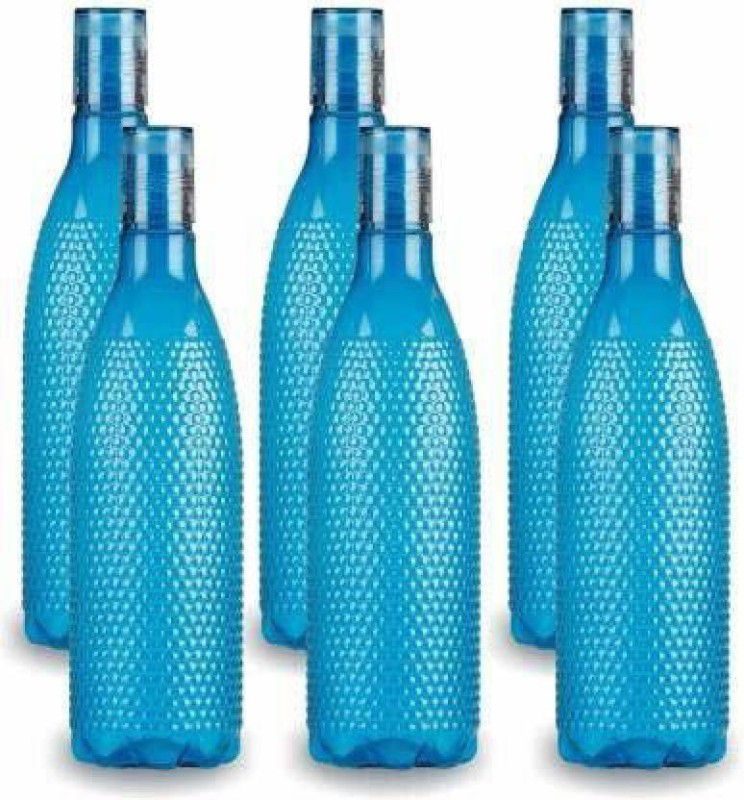 SAI CREATIONE (Pack of 6, Multicolor, Plastic) 1000 ml Bottle  (Pack of 6, Multicolor, Plastic)