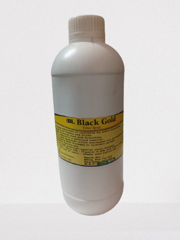 IBL Black gold(Humic) 1000 ml Bottle  (Pack of 1, Grey, Plastic)