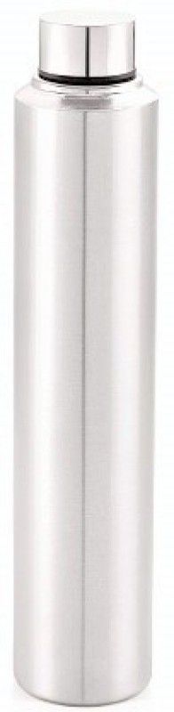 AJOTI Stainless Steel Water Bottle For College/Gym/Sports 1000 ml Bottle  (Pack of 1, Silver, Steel)
