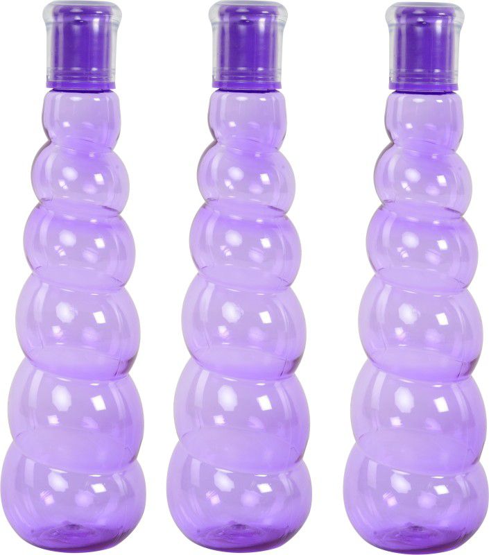 Shank 1000 ml Bottle  (Pack of 3, Purple, Plastic)