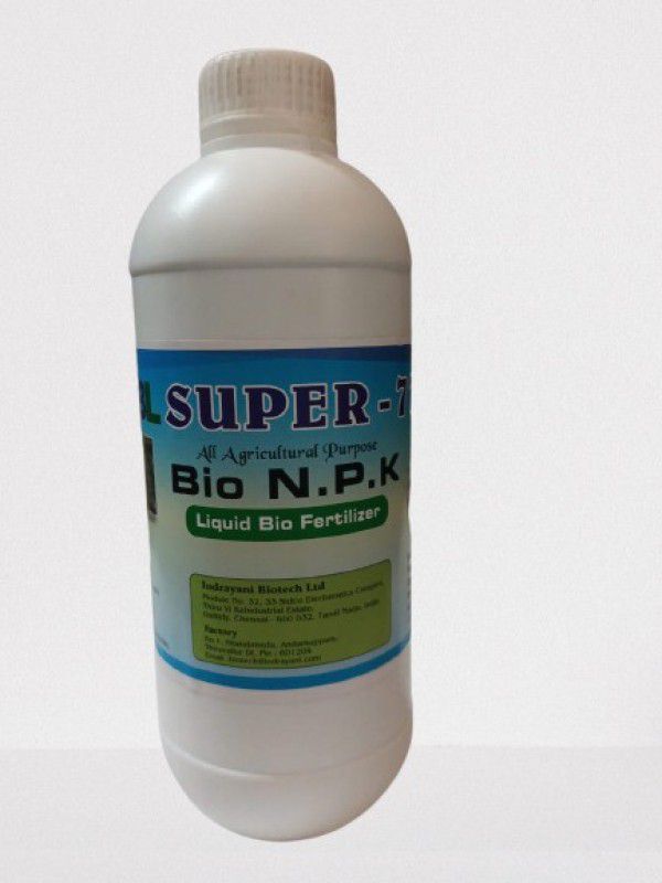 IBL NPK Super 77 1000 ml Bottle  (Pack of 1, Grey, Plastic)