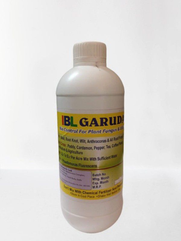 IBL Garuda(pseudomonas) 1000 ml Bottle  (Pack of 1, Grey, Plastic)