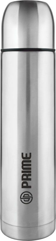Prime Vacio Thermosteel 24 Hours Hot and Cold Water Bottle 350 ml Flask  (Pack of 1, Silver, Steel)