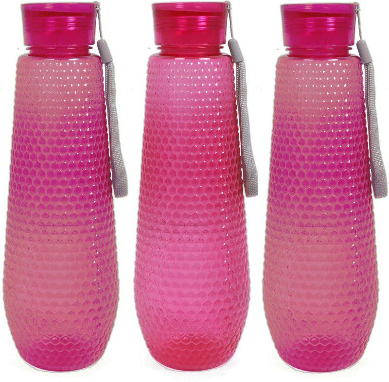 Bubble Pink-3 1000 ml Bottle  (Pack of 3, Pink, Plastic)