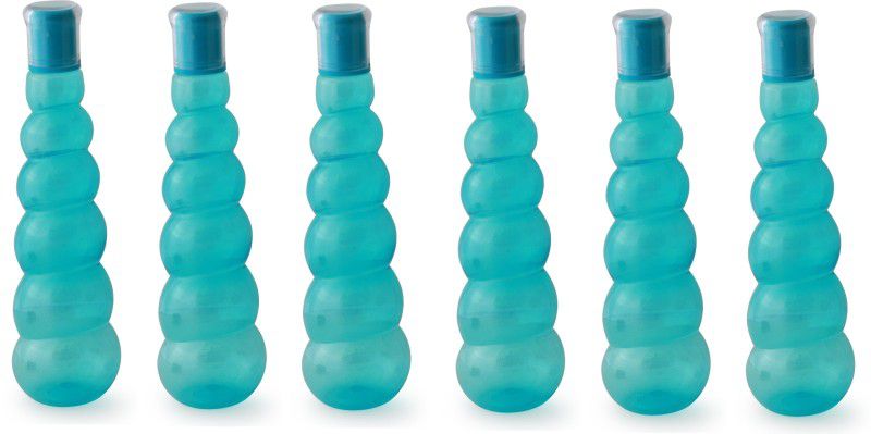 Shank Blue-6 1000 ml Bottle  (Pack of 6, Blue, Plastic)