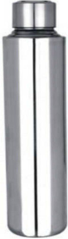CrossPan Crysta Stainless Steel Fridge Water Bottle 930 ml Bottle  (Pack of 1, Silver, Steel)