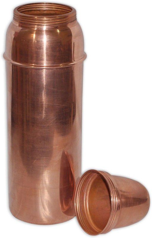 YVC Thermos 900 ml Bottle  (Pack of 1, Brown)