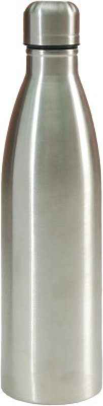 MA Enterprises Silver Cola 1000ml 1000 ml Bottle  (Pack of 1, Silver, Steel)