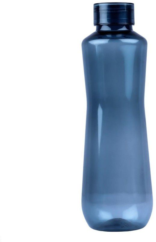 itamake Round Shape Plastic Water Bottle 1.5 ml Bottle  (Pack of 1, Black, Plastic)