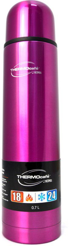Thermos Vaccum Insulated 700 ml Flask  (Pack of 1, Purple, Steel)