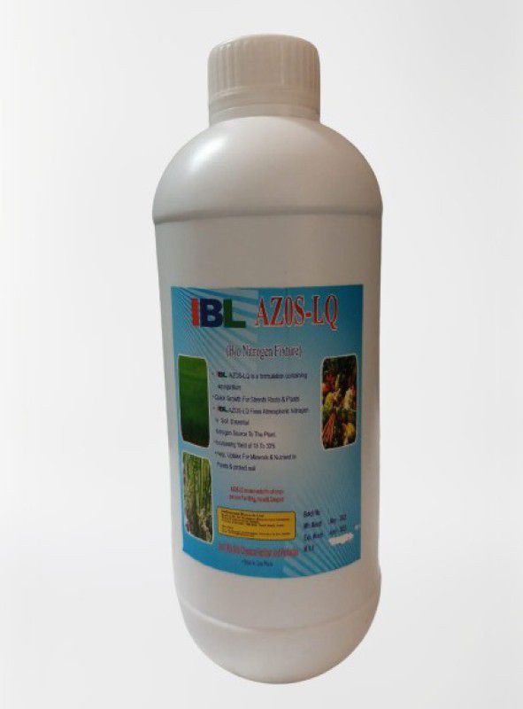 IBL Azi 1000 ml Bottle  (Pack of 1, Blue, Plastic)