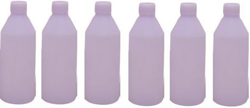 SHAMPOO WHITE Bottle 250 ml Bottle  (Pack of 6, White, Plastic)