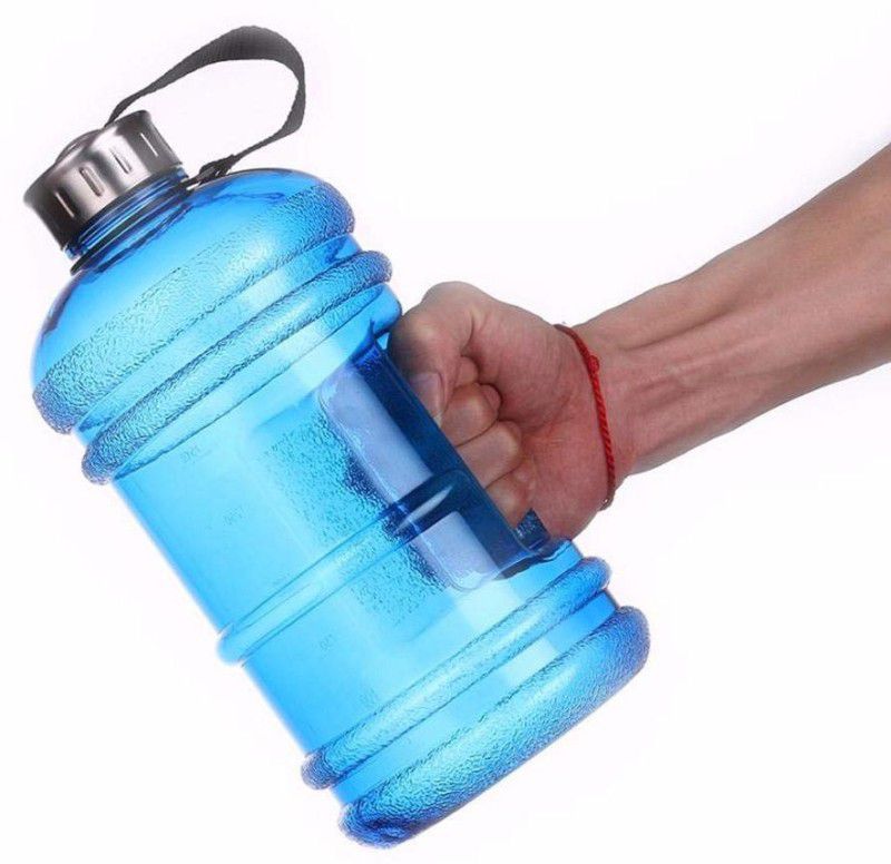 SGMSC Sport Gym Training Drink Water Bottle 2200 ml Bottle  (Pack of 1, Multicolor, Plastic)