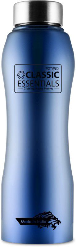 Classic Essentials Mckinely Water Bottle, 1000 ML, Blue 1000 ml Bottle  (Pack of 1, Blue, Steel)