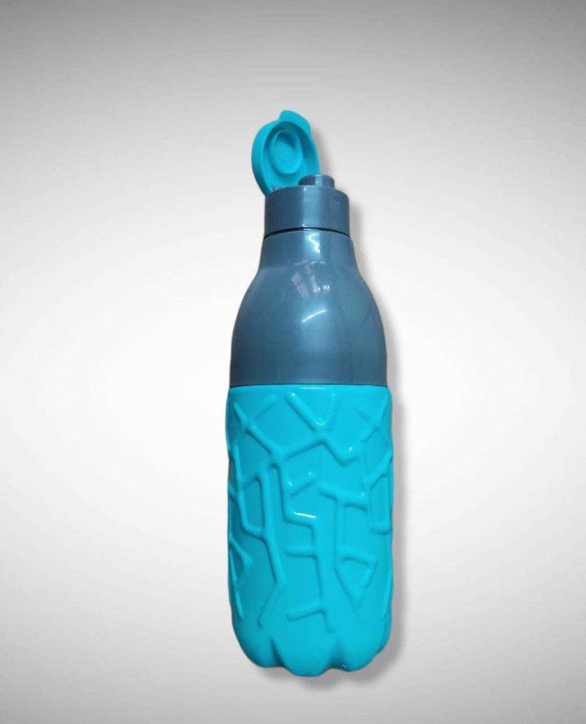 Minniez 1097_Flip cap bottle 1000 ml Bottle  (Pack of 1, Multicolor, Plastic)