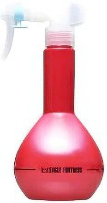 Eagle Fortress Salon Spray Bottle 280ml - Red 280 ml Spray Bottle  (Pack of 1, Red, Plastic)