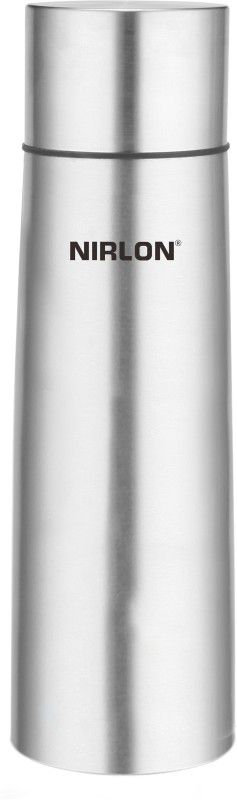 NIRLON VACCUM FLASK 500 ml Flask  (Pack of 1, Silver, Steel)