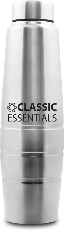 Classic Essentials North Ice 1000 ml Bottle  (Pack of 1, Silver, Steel)