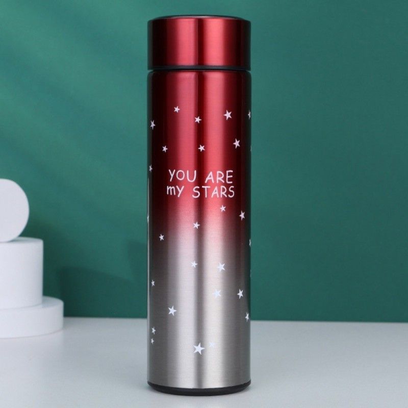 A&G Store Temperature Star Bottle YOU ARE MY STAR For Casual Use 500 ML Flask 500 ml Flask  (Pack of 1, Red, Steel)