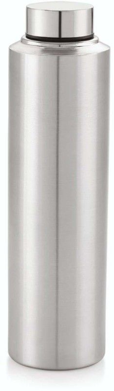 SAMEEP Stainless Steel Fridge Water Bottle For Home Office Gym School Collage (900 ML) 900 ml Bottle  (Pack of 1, Silver, Steel)