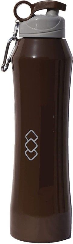 INDIA MOL KRAVE BOTTLE 800 ML BROWN 800 ml Bottle  (Pack of 1, Brown, Steel)