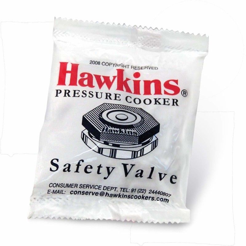 PRV Hawkins Safety Valve for all Hawkins Cooker from 1.5 Litre to 14 Litre, 25 mm Pressure Cooker Gasket
