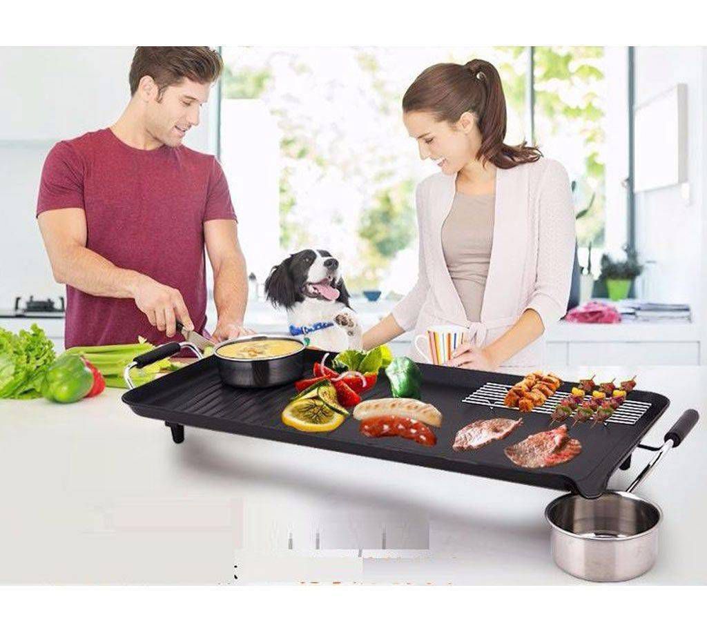 Electric grill pan 