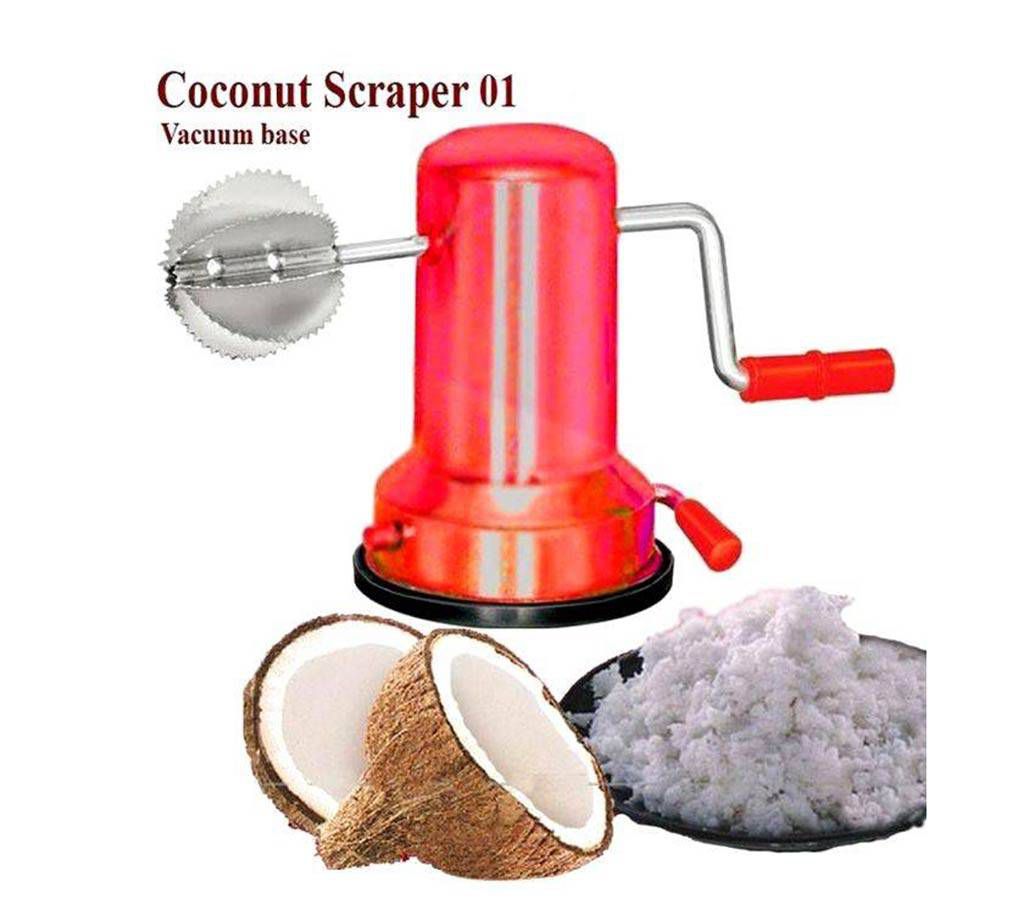 Coconut Scraper -Red