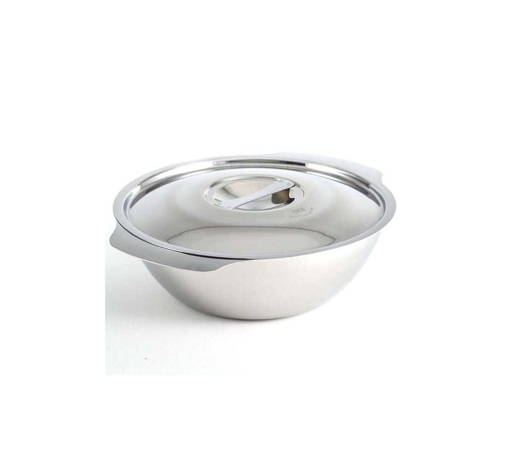 Soup Bowl With SS Lid (12cm)