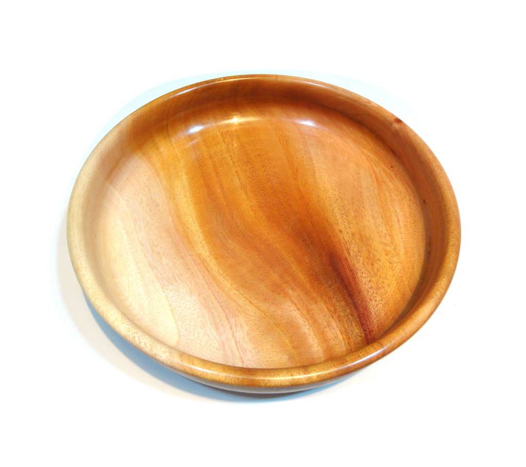 Wooden Platter Round 22cm