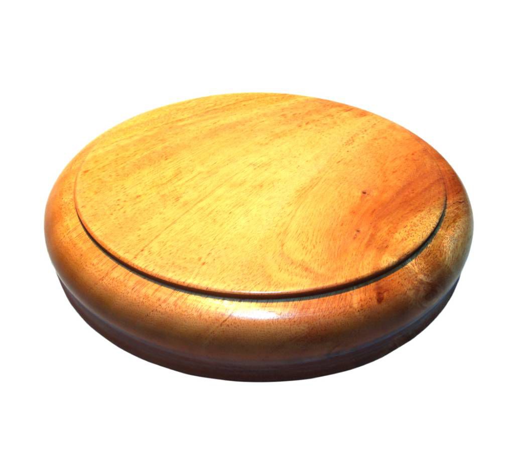 Wooden Platter Round 22cm