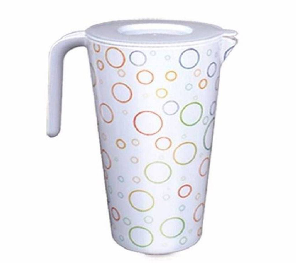 Lovely Smart Jug With Lid-Bubble-1.5ltr