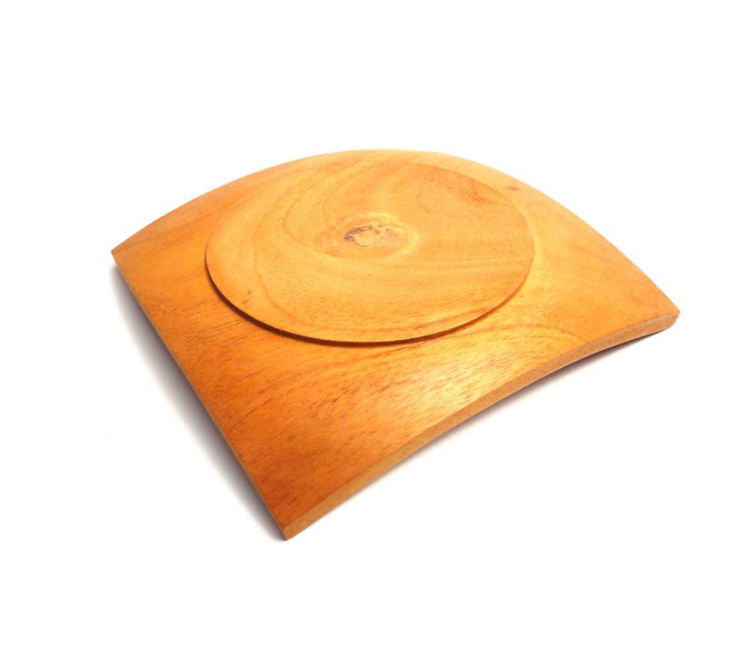 Wooden Platter Square_15x15 cm