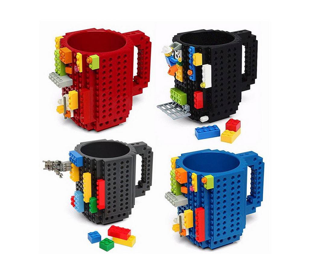 Creative Lego Mug
