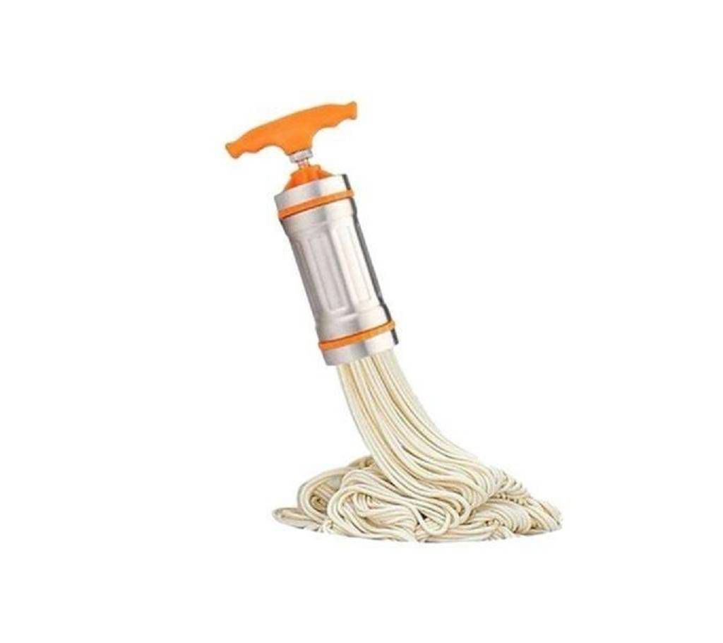 Stainless Steel Hand Noodles and Semai Maker - Orange and Silver