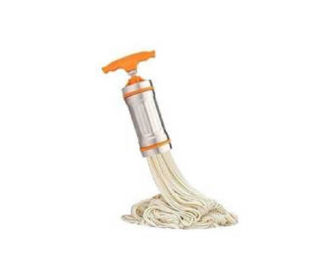 Stanless Steel Hand Noddles and Semai Maker - Orange and Silver