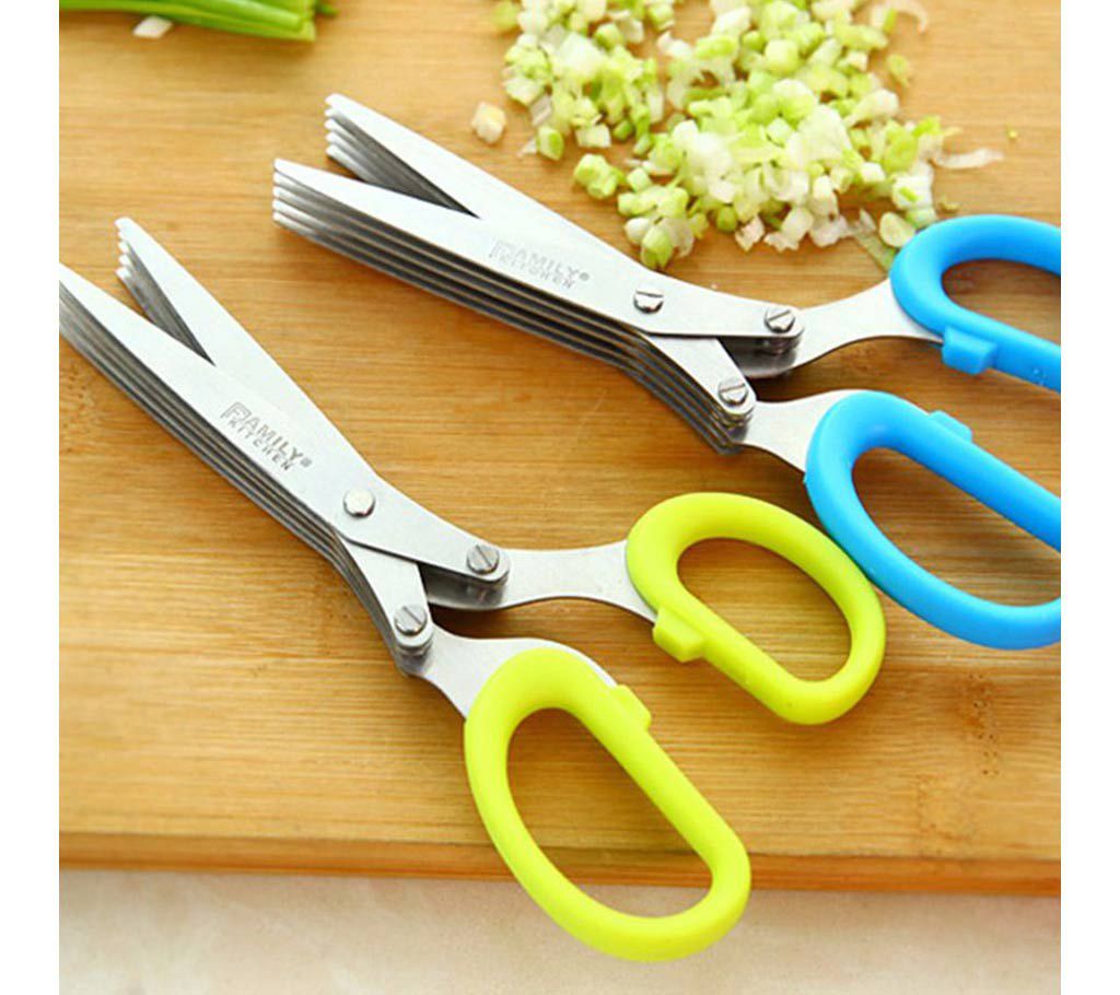 Easy clean herb scissors(1 pc)